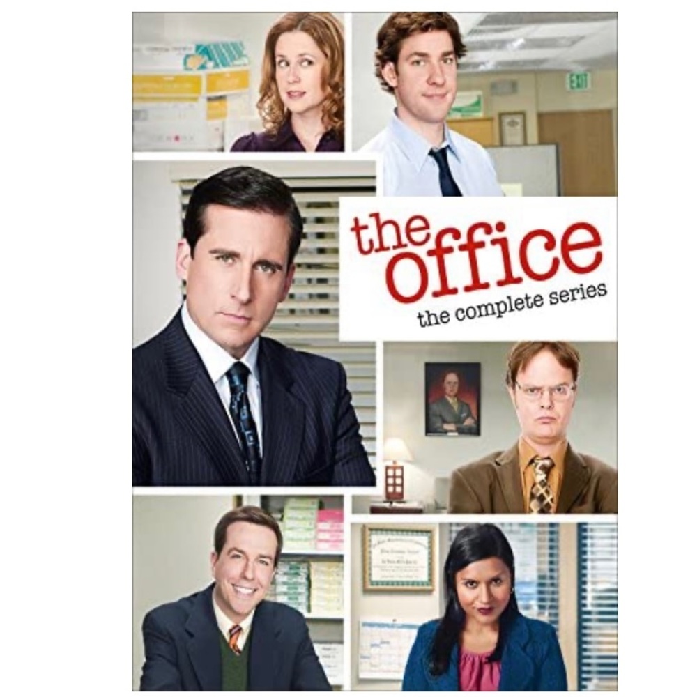 THE OFFICE, COMPLETE DVD BOXSET